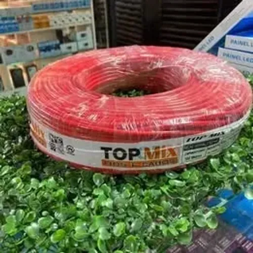 Cabo Top Mix, Fio 1 x 2,5mm top mix (honestidade e qualidade JK eletrônicos)