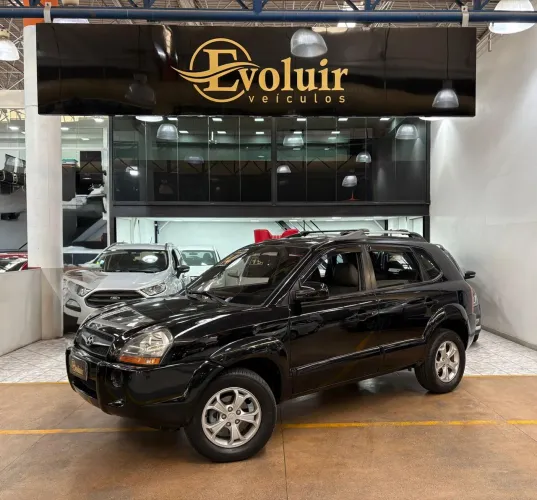 Hyundai Tucson 2.0 16V Flex Aut. 2014