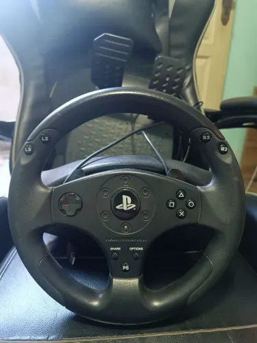 Volante gamer thrutmaster t80 ps edition