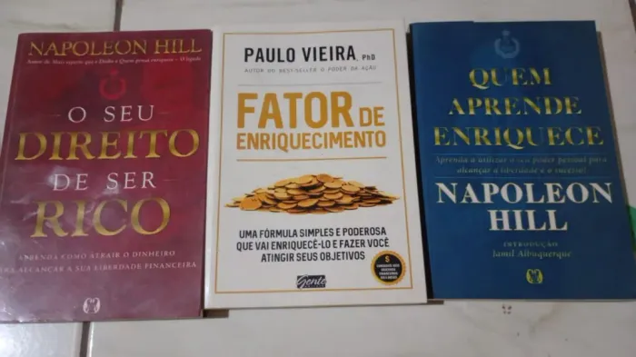 Livros diversos