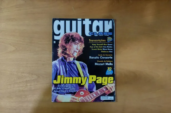 Revista Guitar Class - Jimmy Page