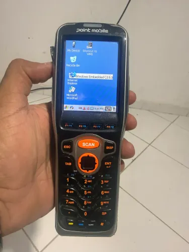 Coletor de dados pm260 com caneta