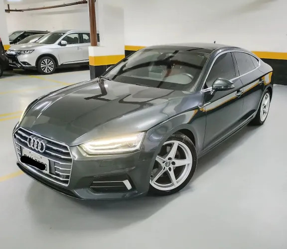 Audi A5 Sportback Blindado Bss Baixa km 