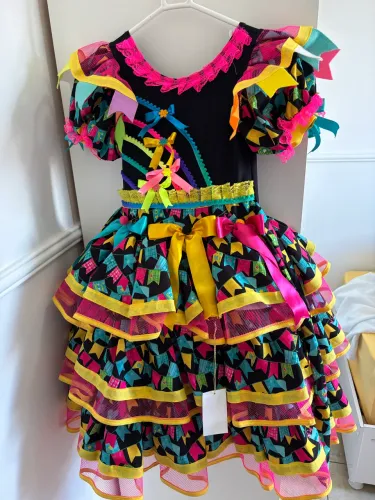 Vestido de São João criança