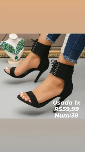 Linda sandália
