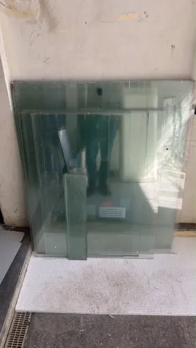 50 peças de Vidro comum de 3mm de espessura com 1,20x1,00m