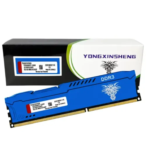 Memória Ram Ddr3 2gb 1333mhz - Yongxinsheng