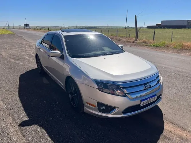 Ford Fusion SEL 2.5 16V 173cv Aut. 2010