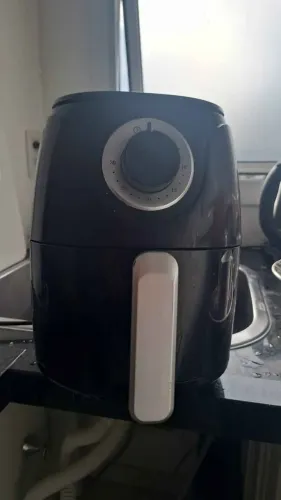 Fritadeira Elétrica Air Fryer - Funcionando