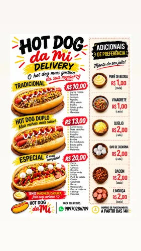 Hot dog da mi