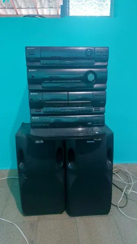 Som sony vintage lbt n355