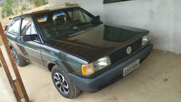 Volkswagen Gol Geração I 1000 2P 1991
