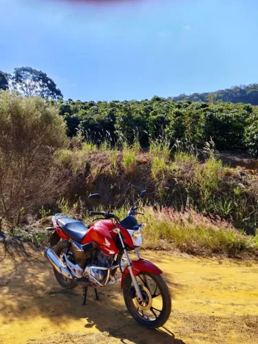 Moto muito conservada