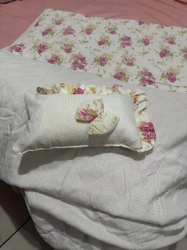 Cobertor + mini almofada