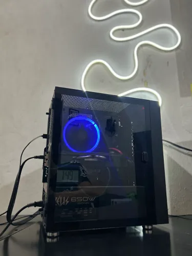 Pc Gamer Custo Benefício, Kit Xeon e Rx 580