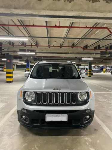 Jeep Renegade Longitude 1.8 4X2 Flex 16V Aut. 2016