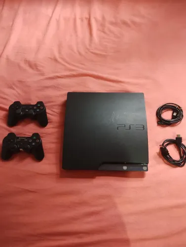 PS3 Slim desbloqueado