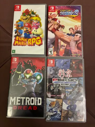 Jogos Nintendo Switch