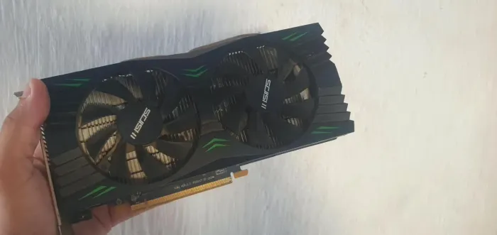 RX580 DDR5 8GB NO ESTADO