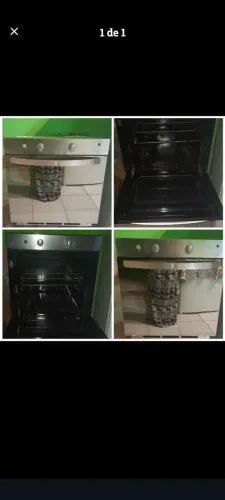Forno a gás de embutir Brastemp 220volts 