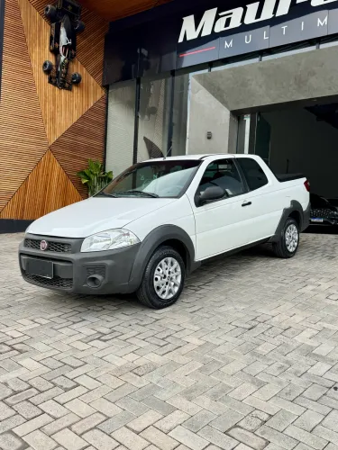 Fiat Strada Working Hard 1.4 Fire Flex 8V CD 2020