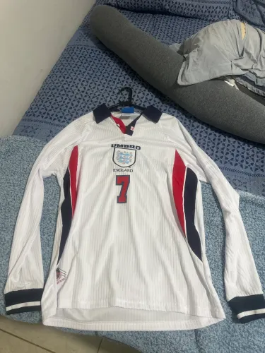 Camisa Inglaterra 1998 Beckham