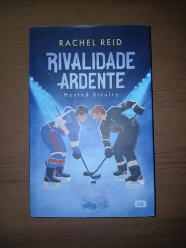 Livro Rivalidade Ardente (Heated Rivalry) - Rachel Reid + Brindes Originais