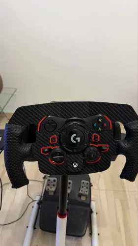 Kit Simulador Logitech G923 Completo + Cockpit Extreme