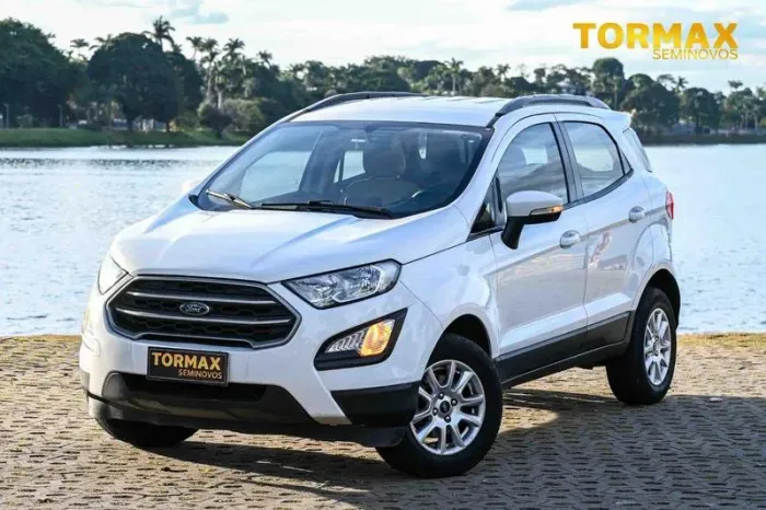 Ford Ecosport SE 1.5 12V Flex 5P Mec. 2019