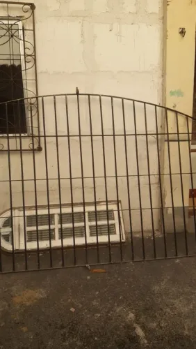 Grade para janelas grandes