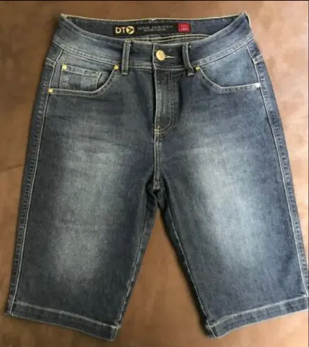Bermuda jeans Disritmia