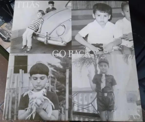 LP Titãs - Go Back Encarte Standart