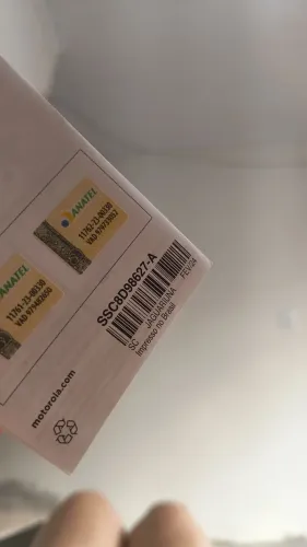 Celular novo Edge 40 novinho ná caixa 