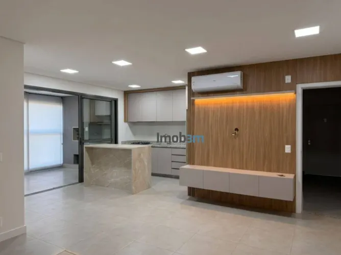 Apartamento com 2 dormitórios para alugar, 89 m² por R$ 5.200/mês - Guanabara - Londrina/P