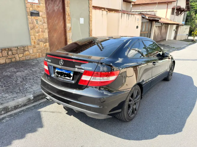 Mercedes-Benz CLC-200 Kompressor 1.8 184cv Aut. 2010
