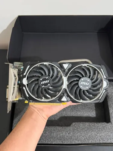 Placa de Vídeo RX 570 MSI 8GB GDDR5