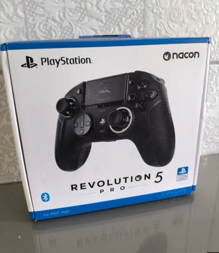 Controle nacon revolution pro 5 novo lacrado 