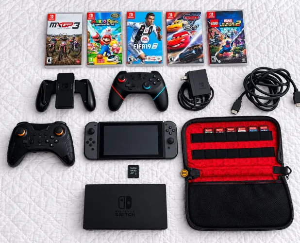 Nintendo switch COMPLETO