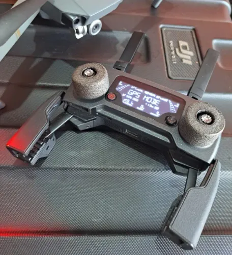 Controle DJI Mavic Pro - aceito cartão e trocas