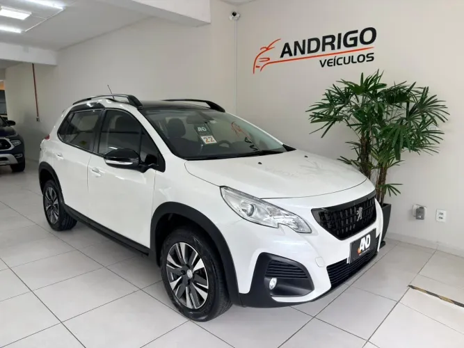 Peugeot 2008 Griffe 1.6 Flex 16V 5P Aut. 2022