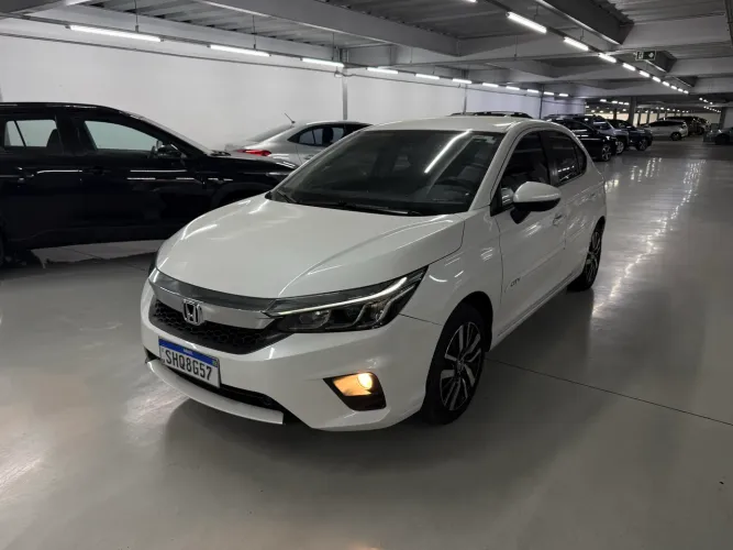 Honda City Hatchback EXL 1.5 Flex 16V Aut. 2023