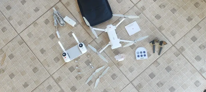 Drone FIMI X8 SE 2022 4K GPS Completo | Bolsa + Caixa + Extras | Excelente Estado