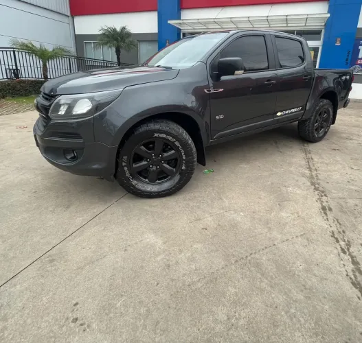 Chevrolet S10 Pick-up LT 2.8 TDI 4X4 CD Diesel AUT 2018