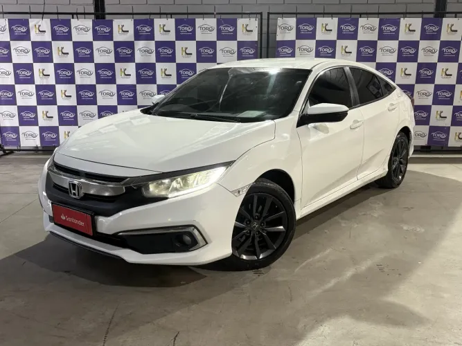 Honda Civic EXL CVT 2020