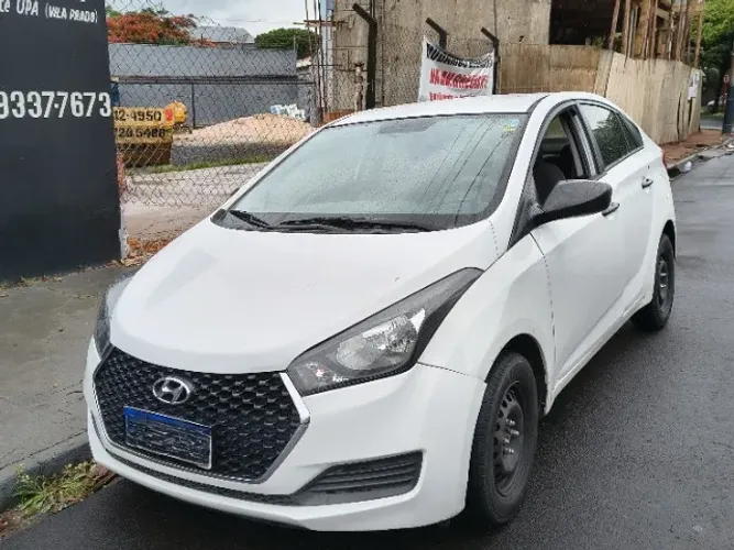 Hyundai HB20S Unique 1.0 Flex 12V Mec. 2019