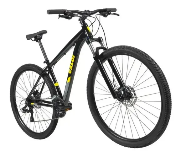 Bicicleta Caloi Explorer Sport Cor Preto