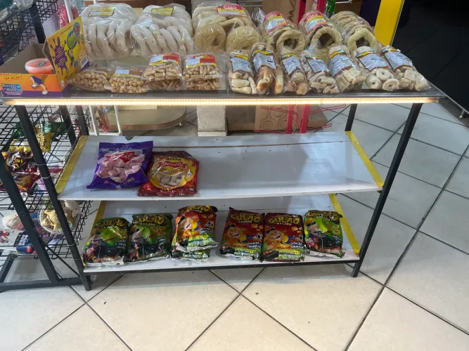 Mesa expositor 