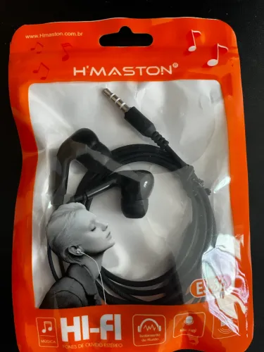 Fone de fio hmaston 