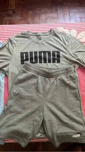 Camisa e Bermuda Puma