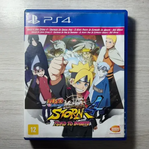 Naruto Ultimate Ninja Storm 4 Road to Boruto PS4